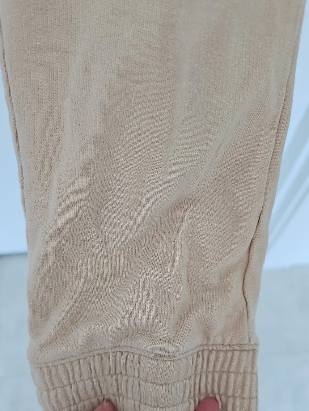 art class Beige Drawstring Jogger Pants Boys Sz XL 16